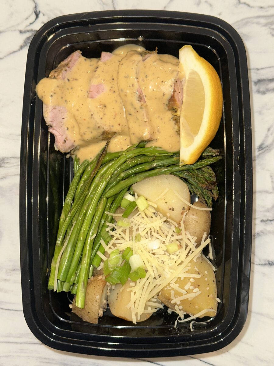 Meal prepared by Macro Meals By Jess