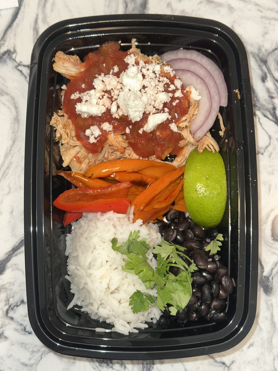 Meal prepared by Macro Meals By Jess