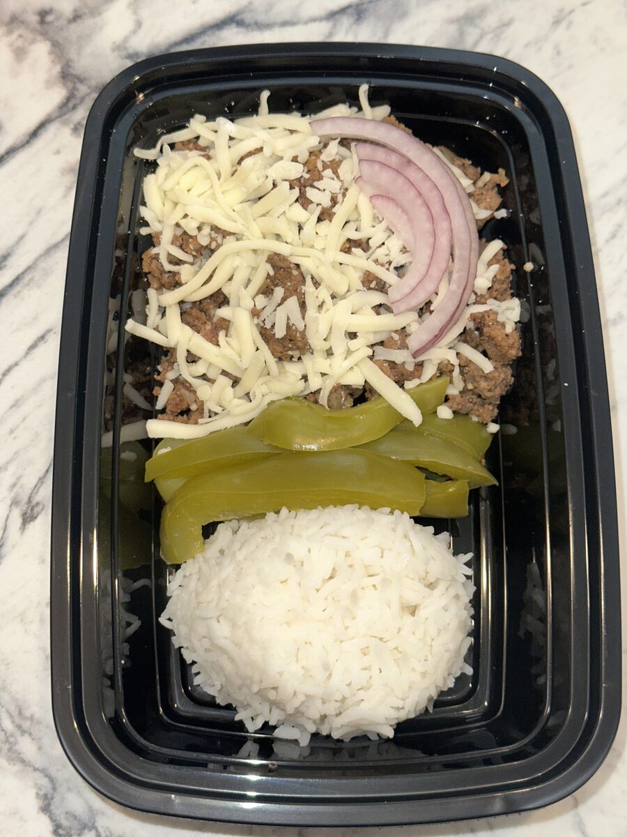Meal prepared by Macro Meals By Jess