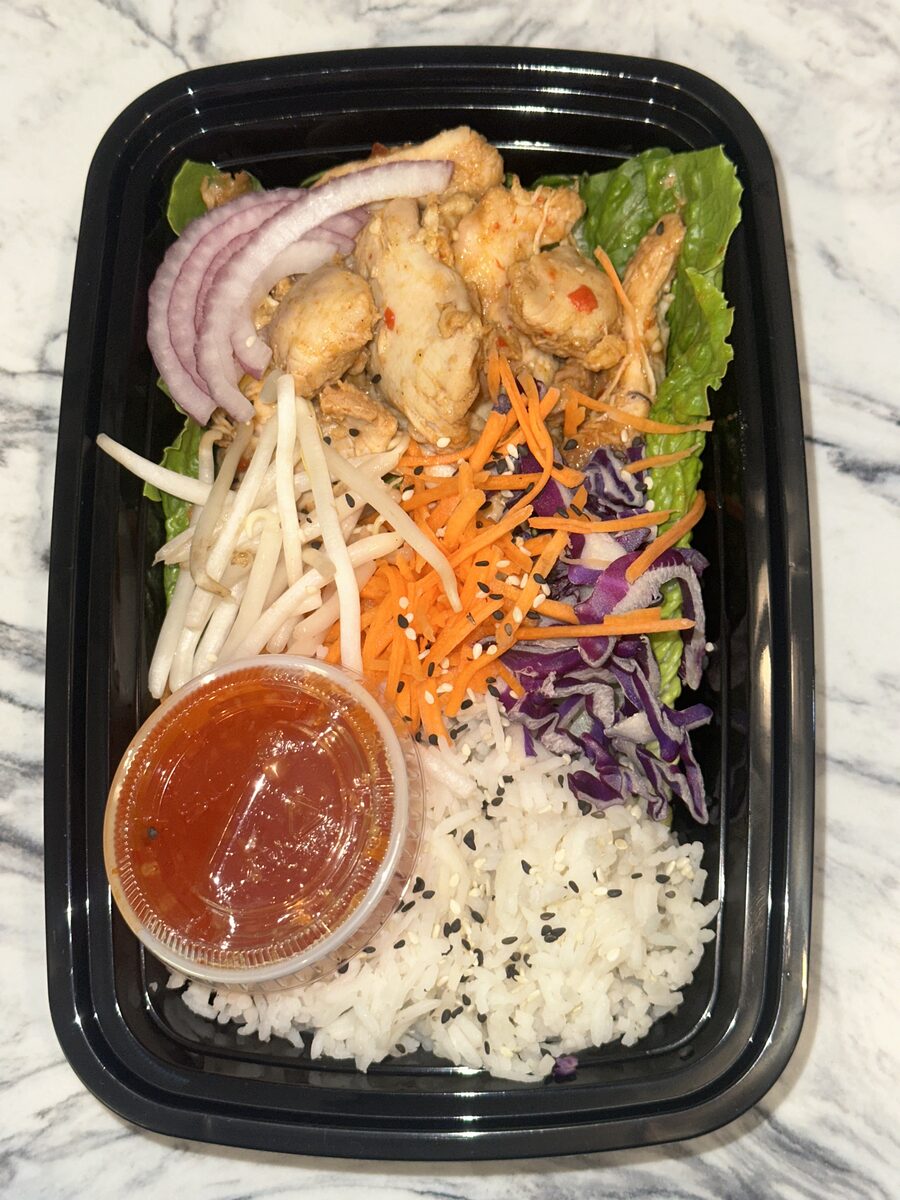 Meal prepared by Macro Meals By Jess